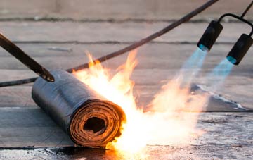 Tarrant Crawford asphalt flat roofing repairs