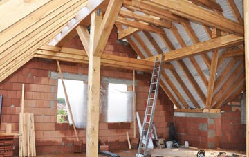 Tarrant Crawford attic trusses