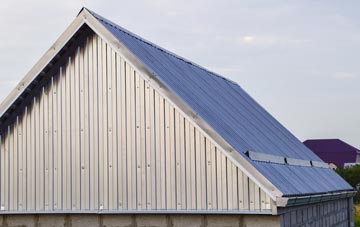 disadvantages of Tarrant Crawford corrugated roofing