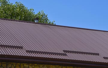 typical Tarrant Crawford corrugated roof uses
