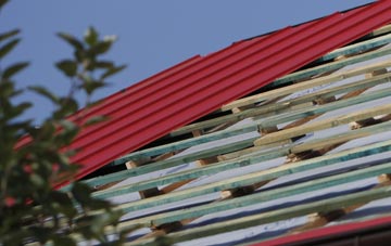 Tarrant Crawford corrugated roofing costs