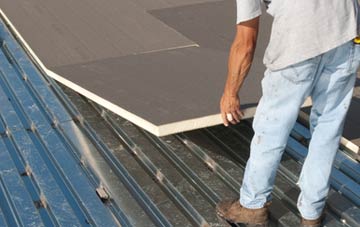 benefits of insulating Tarrant Crawford flat roofing