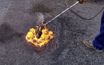 Tarrant Crawford flat roofing repairs