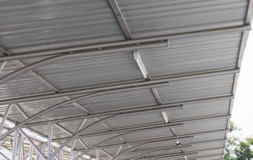 installing Tarrant Crawford metal roofing