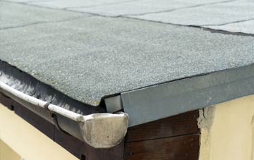 repair or replace Tarrant Crawford flat roofing?