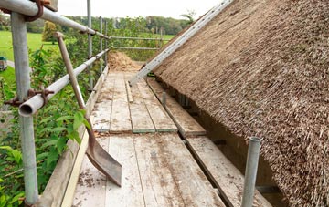 advantages of Tarrant Crawford thatch roofing